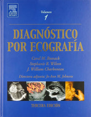 Diagnóstico por Ecografía Rumack 2 vols 3ªed