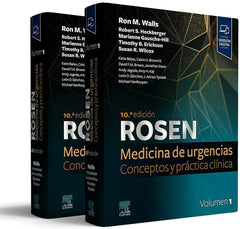 ROSEN Medicina de Urgencias. Conceptos y Práctica Clínica 2 Vols.