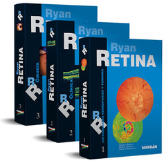 Pack Ryan Retina 3 Vol. Premium Tapa Dura