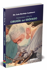 Anotaciones sobre la cirugía del esófago