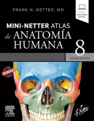 Mini NETTER ATLAS de ANATOMIA HUMANA