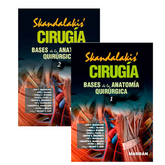 Pack Skandalakis Cirugía. Bases de la Anatomía Quirúrgica 2 Vols. Flex
