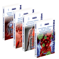 Pack DTM Medicina Interna (4vols. Handbook)