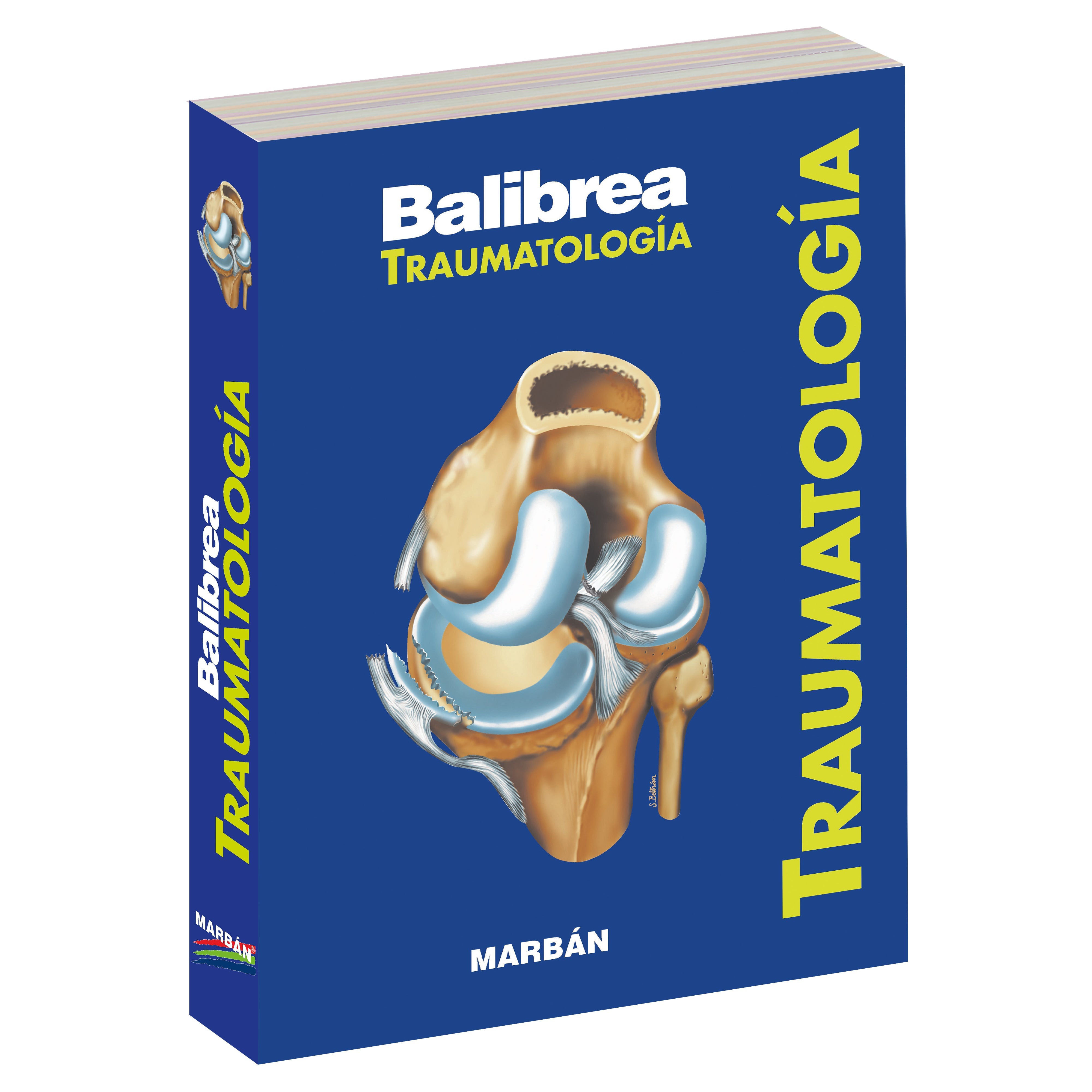 Balibrea - Traumatología | Marbán Libros