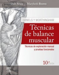 DANIELS Y WORTHINGHAM. TÉCNICAS DE BALANCE MUSCULAR | Marbán Libros