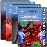 Pack DTM Medicina Interna (4vols. Premium TD)
