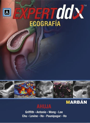 Ahuja - Ecografía ISBN 9788471017673 | Marbán Libros