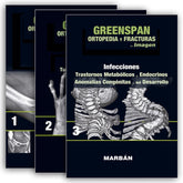 Pack Greenspan Ortopedia y Fracturas en Imagen 3 vols.