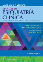 KAPLAN y SADOCK Manual de Psiquiatría Clínica