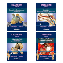 Pack Callaghan Cadera 4 Vols.