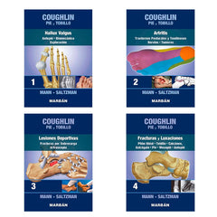 Pack Coughlin Pie y Tobillo 4 vols.