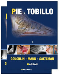 Pack Coughlin Pie y Tobillo 2 Vols. Tapa Dura