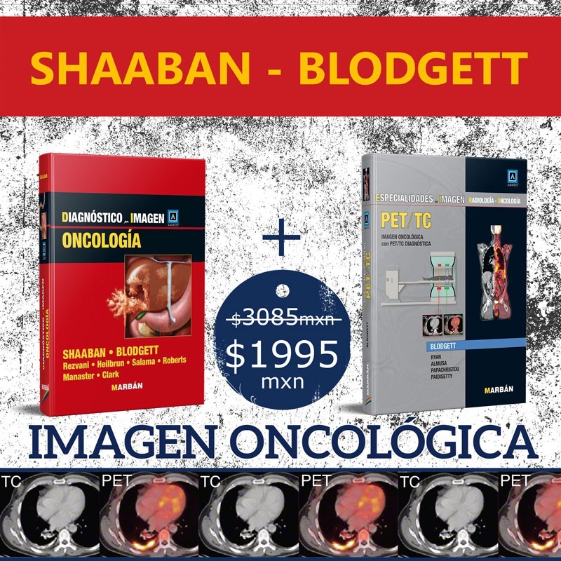 Shaaban Oncología + Blodgett PET/TC - Pack Imagen Oncológica