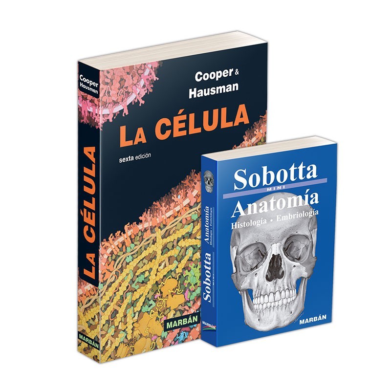 Cooper + Sobotta - La Célula 6ª ed. + Sobotta Mini Anatomía