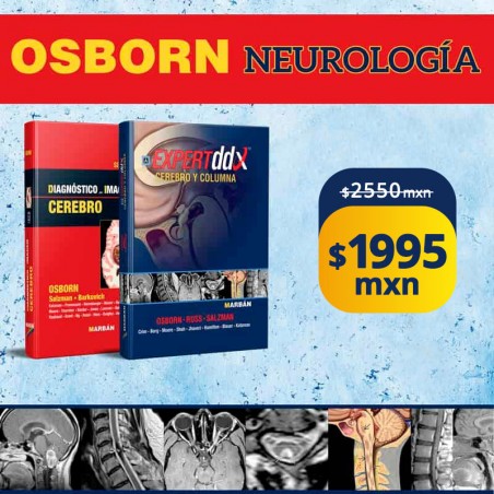 Pack Osborn: Cerebro + Expert DDX Cerebro y Columna