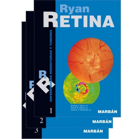 Ryan - Retina, 3 Vols, Tapa Dura
