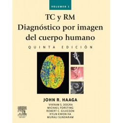 Haaga - TC y RM Diagnóstico por imagen del cuerpo humano, 2 Vol, 5ª Ed.