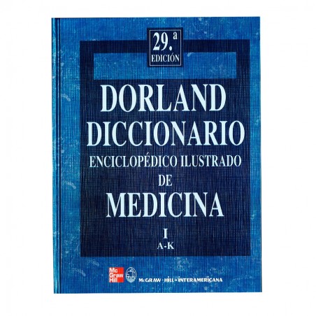 Dorland Diccionario Enciclopédico Ilustrado de Medicina  