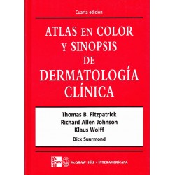 Fitzpatrick / Atlas de Dermatología, 4ª Ed.