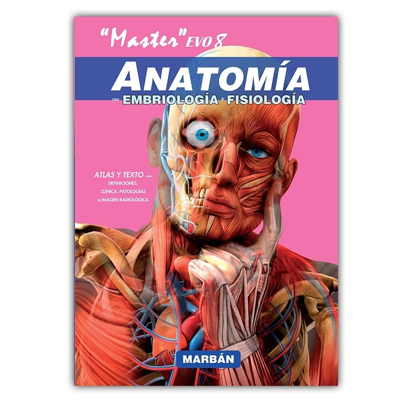 Master EVO 8 - Atlas de Anatomía