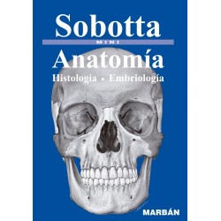 Sobotta Mini Tapa dura - Anatomía Histología Embriología
