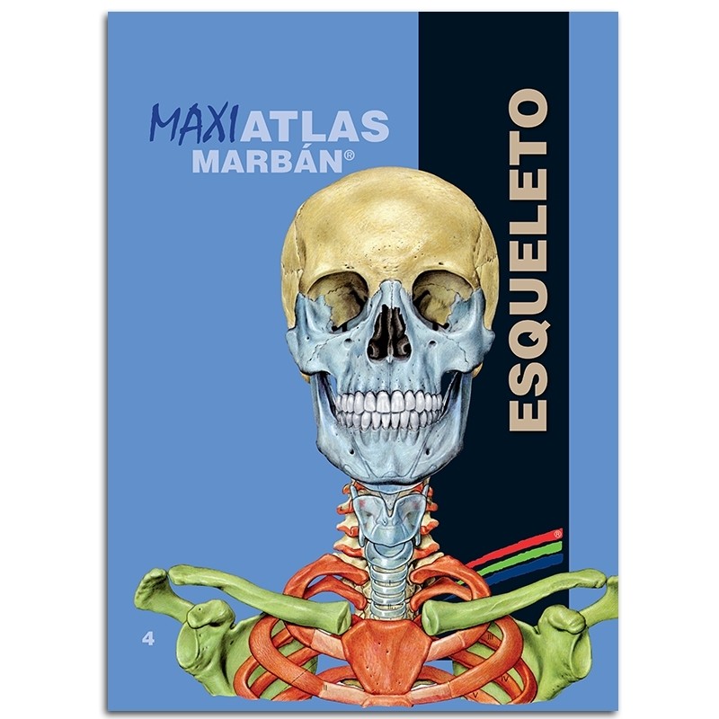 MARBÁN - Maxi Atlas 4 Esqueleto