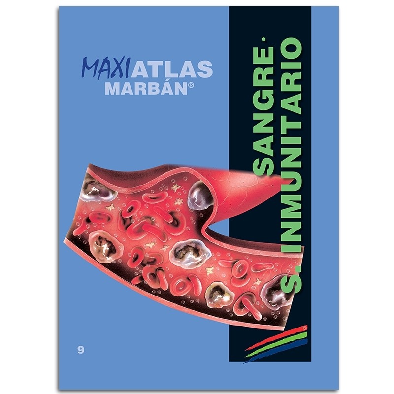 MARBÁN - Maxi Atlas 9 Sangre Sistema Inmunitario
