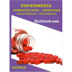 Textbook AMIR 2018 - Enfermería Farmacología Geriatría Salud Mental Psicosocial