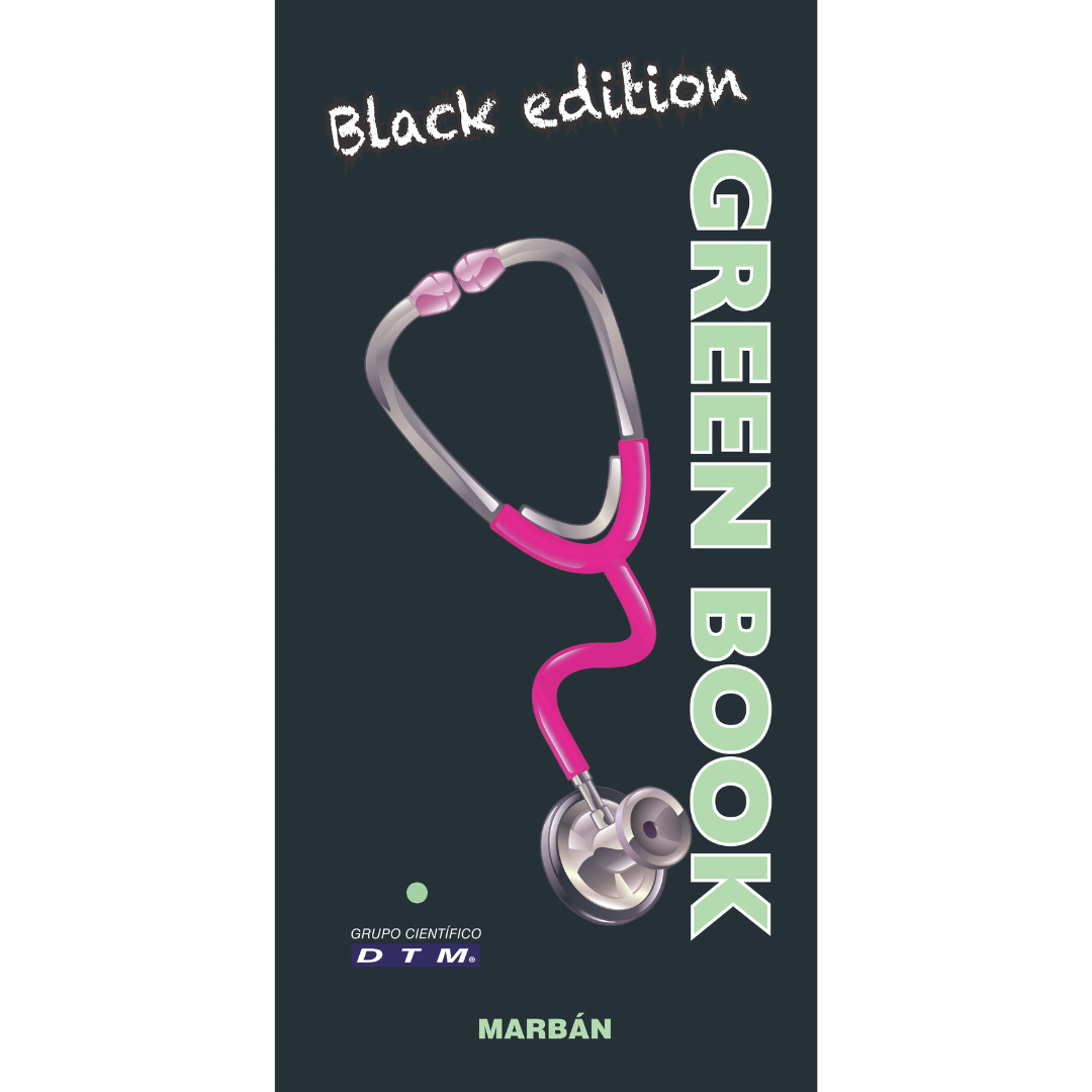 GREEN BOOK Black Edition Tomo 1