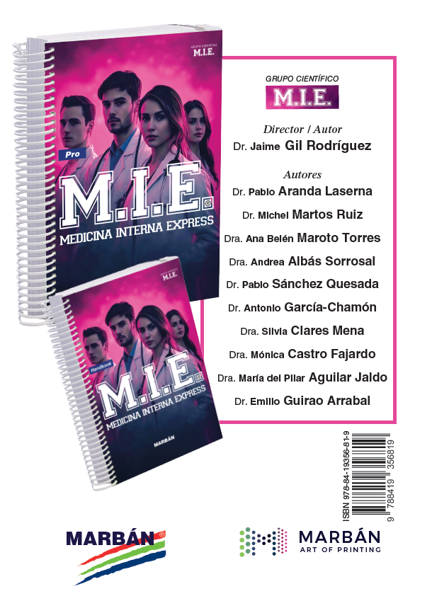 M.I.E. Medicina Interna Express - Pocket