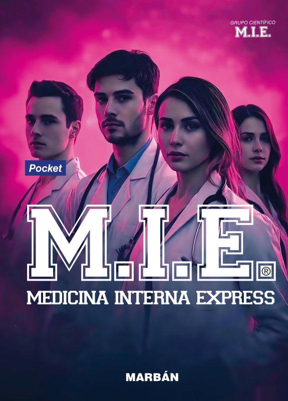 M.I.E. Medicina Interna Express - Pocket
