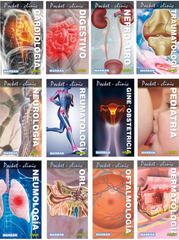 Pack Pocket Clinic 12 vols.