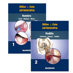 Pack MILLER & COLE Artroscopia 2 vols.