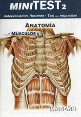 MiniTest 2. Anatomía. Músculos