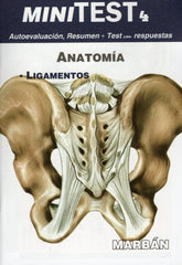 MiniTest 4. Anatomía Ligamentos