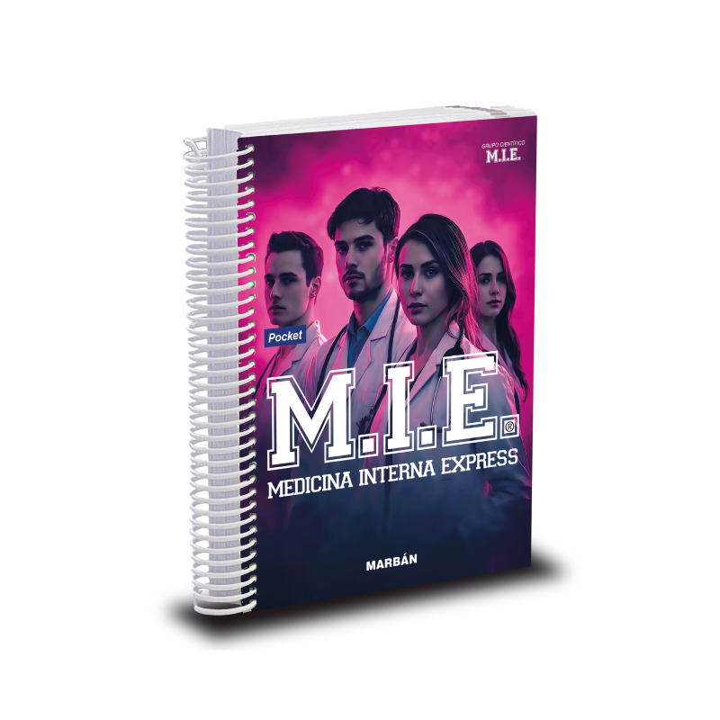 M.I.E. Medicina Interna Express - Pocket