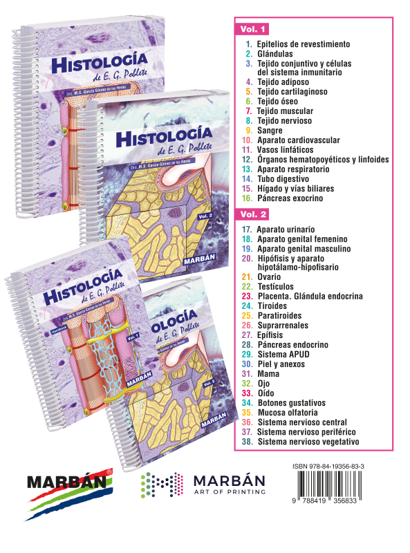 HISTOLOGÍA de E.G. Poblete - Premium