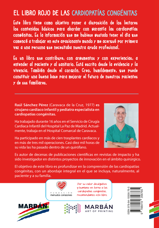 El libro rojo de las Cardiopatías Congénitas