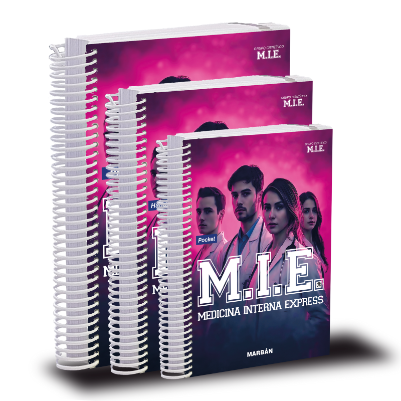 M.I.E. Medicina Interna Express - Pocket