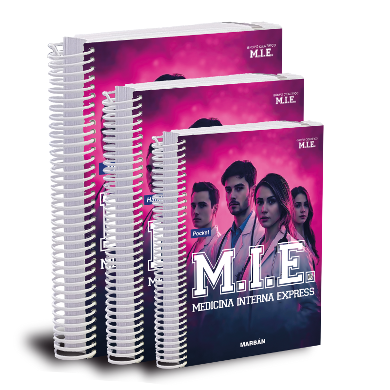 M.I.E. Medicina Interna Express - Handbook