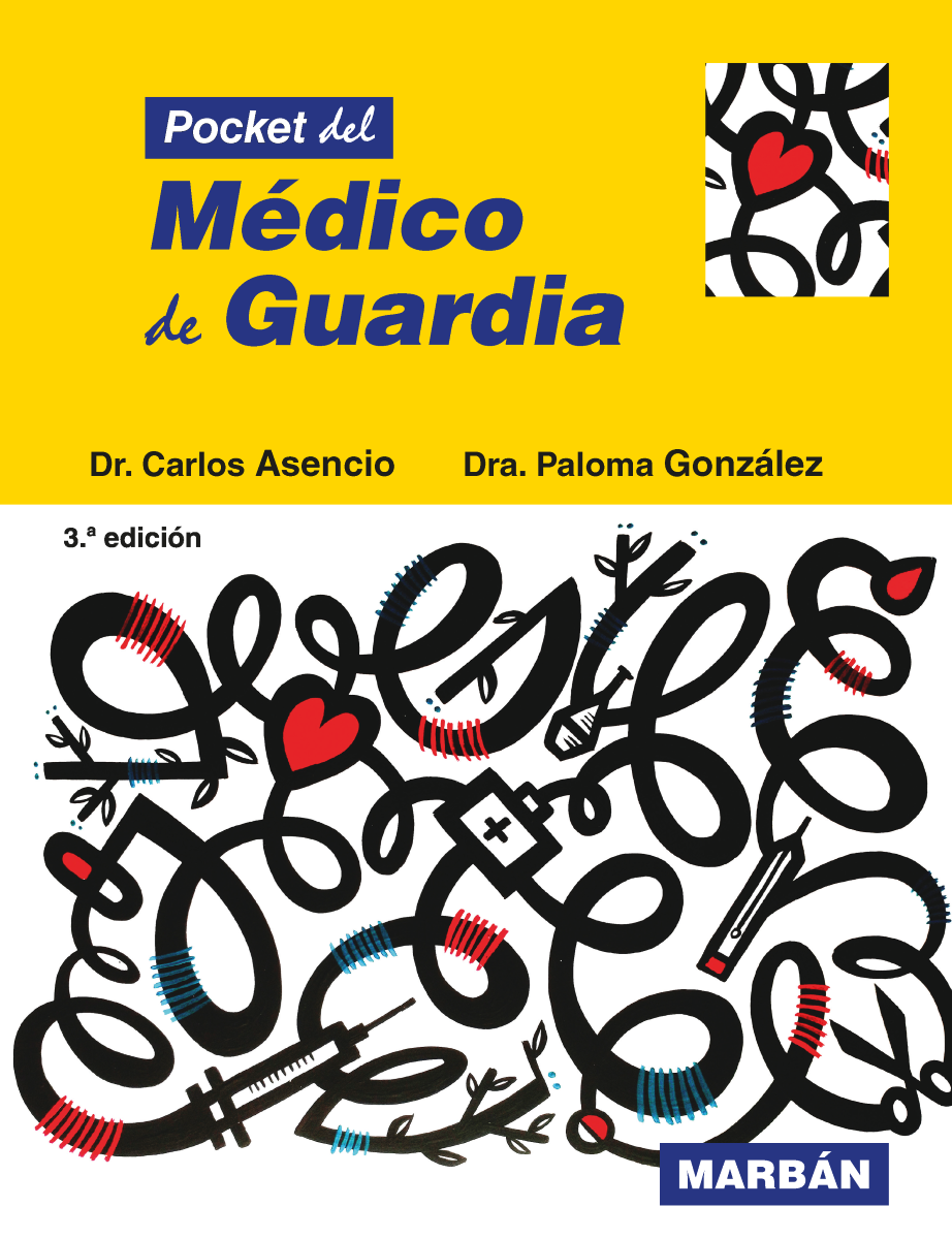 Médico de Guardia 2025 - Asencio - Pocket