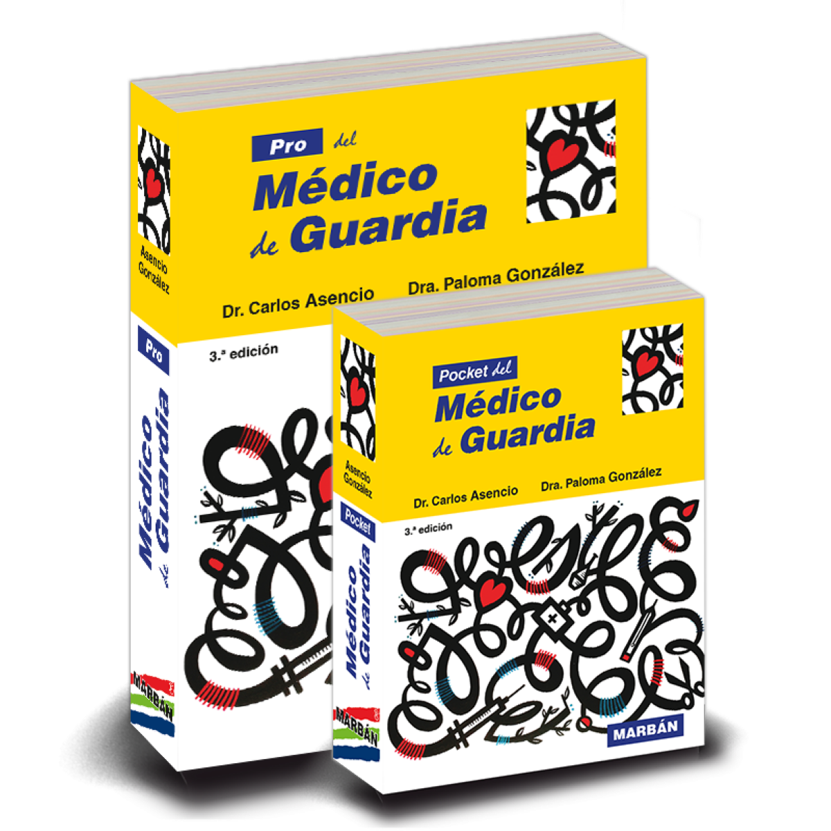 Médico de Guardia 2025 - Asencio - Pro