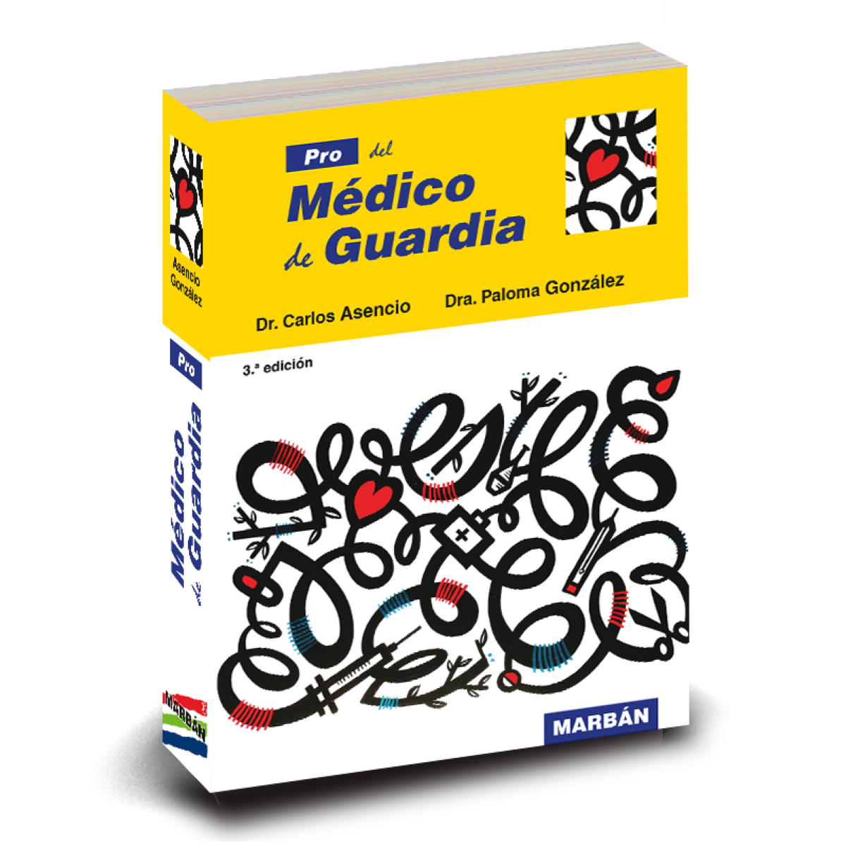 Médico de Guardia 2025 - Asencio - Pro