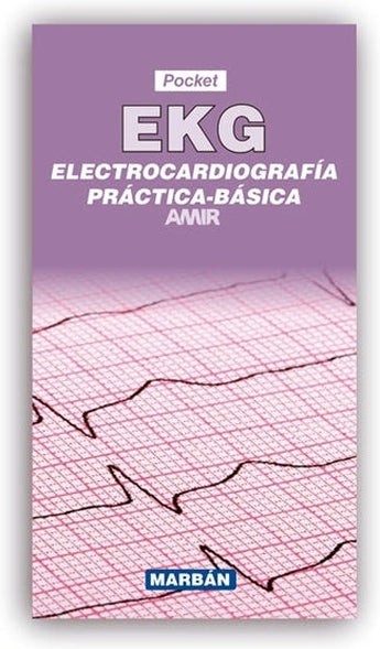 Electrocardiografía Práctica Básica  EKG - Pocket