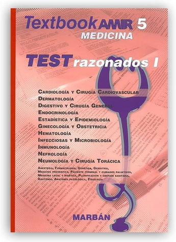 Textbook Medicina 5 Test razonados I