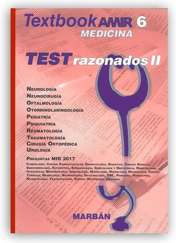 Textbook Medicina 6 Test razonados II