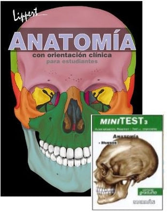 LIPPERT Anatomía con orientación clínica para estudiantes + Minitest #3 Obsequio