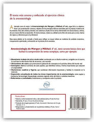 Anestesiología de Morgan y Mikhail