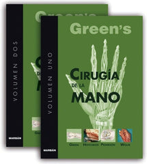 Green´s - Cirugía de la mano, 2 Vols.