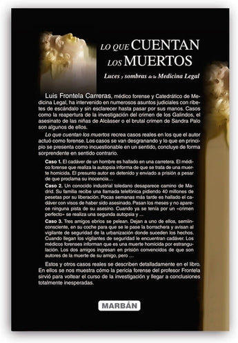 Lo que cuentan los muertos - Premium Flex